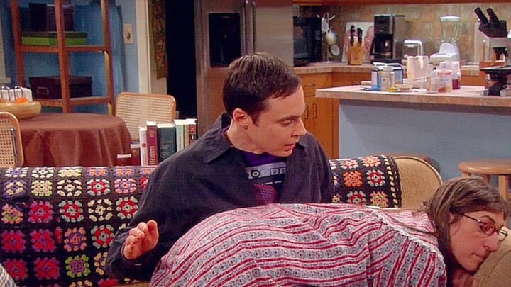 [TBBT] "This is a punishment, please be serious." What should I do if my girlfriend pretends to be s