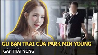 Gu bạn trai của Park Min Young gây thất vọng