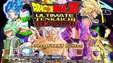 NEW Dragon Ball Super Ultimate Budokai Tenkaichi Revamp PPSSPP BT3 ISO V10 With Permanent Menu!