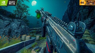 NIGHT HUNTER | Brutal Stealth Sniper Gameplay [4K 60FPS UHD] Sniper Ghost Warrior 3