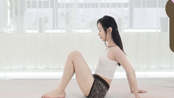 [Follow-up tutorial] 9 minutes at home, open the frog hips in fancy ways! (Beginner) Unlock the spli