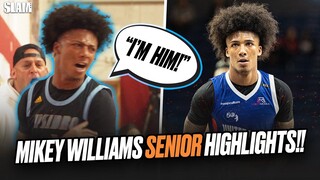 Mikey Williams FULL Senior Season Highlights 🤬🔥 | Memphis Commit is a Walking Bucket!