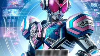 Kamen Rider, nhưng từ một ứng dụng khác