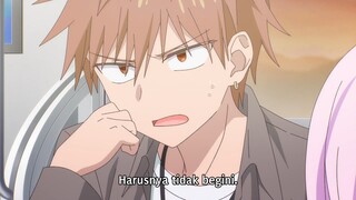 Eps 4 Kao ni Denai Kashiwada-san to Kao ni sub indo HD