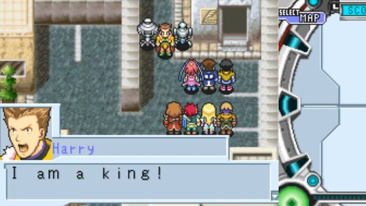 Zoids Saga DS: Legend of Arcadia Gameplay Chapter 19 - NC Arc: Battle at East Dome + Harry Boss