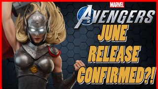 New Update for Marvel's Avengers Game Coming This Month?!