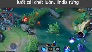 lướt cái chết luôn, lindis rừng #songvigame