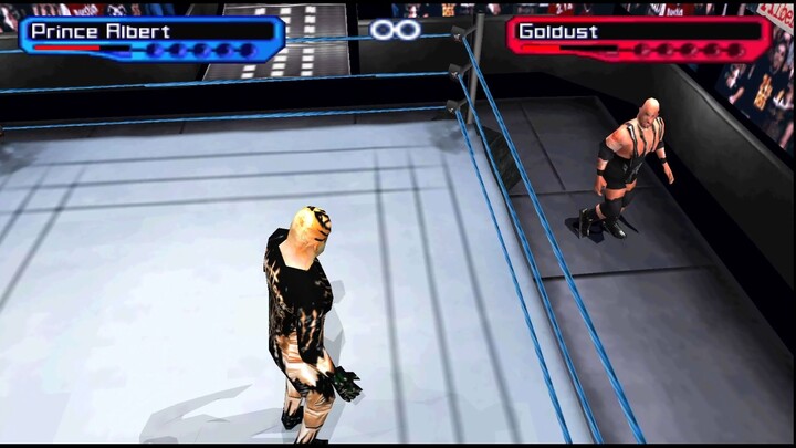 Albert vs Goldust