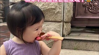 刚满二岁宝宝花40块钱独自购物是否能完成任务 #宝爸带娃 #露兮粑粑#育儿经验分享