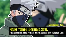 Meski Tampil Bermata Satu, 5 Karakter ini Tetap Terlihat Keren, bahkan mereka juga Kuat-.