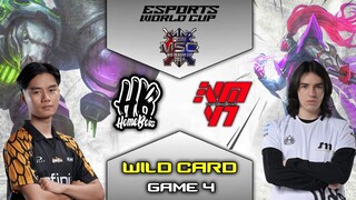 HOMEBOIS vs ENTITY7 GAME 4 | MSC WILD CARD FINALS
