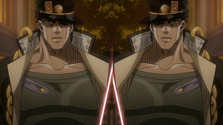 What would happen if JOJO was mirrored left and right?