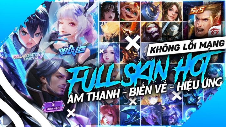 Hướng Dẫn Mod Full Skin Liên Quân Ver5 Mùa 24 Mới Nhất | Máy Mạnh+Máy Yếu | NT MOBA