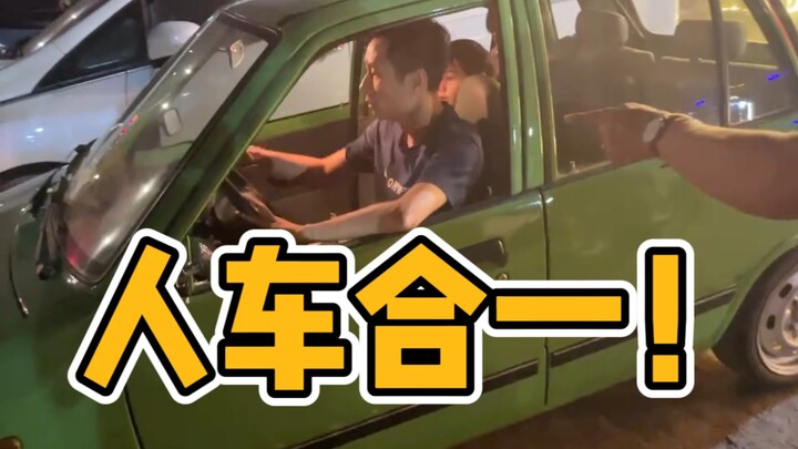 คนกับรถเป็นหนึ่งเดียว ที่แท้ก็เป็นแบบนี้เอง…[doge]