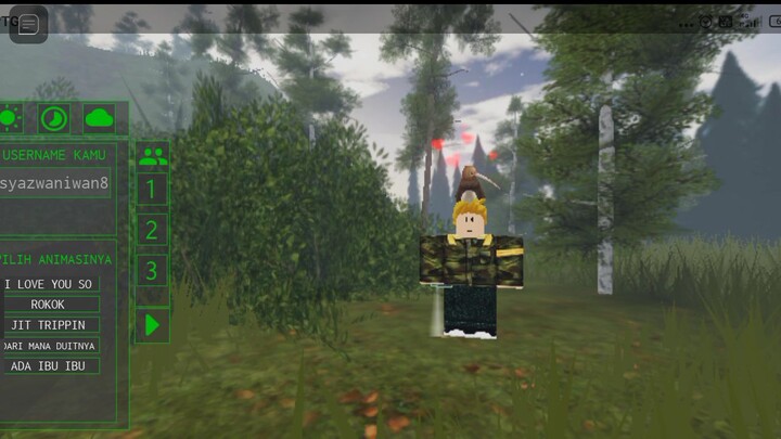 ada ibu2 di hutan (game roblox)