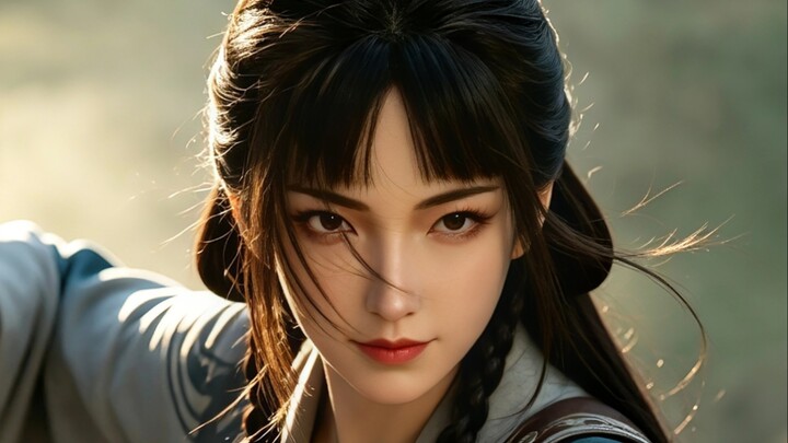 Hua Daowu, Li Yingning, menyapa Senior Han!