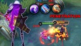 BENEDETTA FULL PENETRATION BUILD IS TOO DAMN SEXY | MOBILE LEGENDS