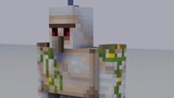 Lini Produksi Golem Besi [Animasi Minecraft]