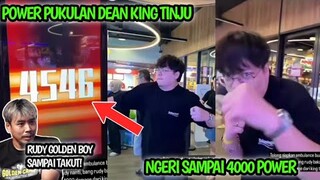 NGERI 🔥 POWER PUKULAN DEAN KING TINJU BIKIN RUDY GOLDEN BOY TAKUT