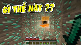 MINECRAFT SINH TỒN 1.14.2 TẬP 3: NHIỀU KIM CƯƠNG HẾT SỨC!! , ĐI KHU MỎ BỎ HOANG (  Noob Sinh Tồn )