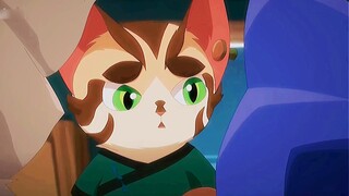 [Jingju Cat] This issue is Bai Qing! Jingju Cat fans, come on!