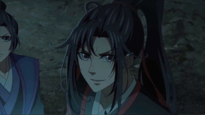 [Zhan Xian x Man Xian] Wei Wuxian versi Xiao Zhan x versi animasi masa lalu Wei Wuxian dan masa lalu