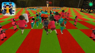 Scary Teacher But Squid Game Squid Scary Kissy 3D Trailer 3