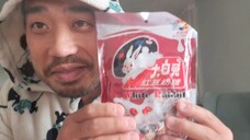 ASMR WHITE RABBIT RED BEAN CANDY