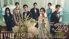 🇰🇷 | The Third Marriage (2023) Ep 24  English Subtitles