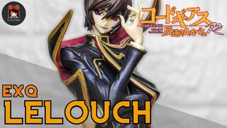 Lelouch Lamperouge (Zero) from Code Geass: Lelouch of the Rebellion by Banpresto | EXQ Figures