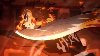 "Vậy ta ở đây với tư cách là Rengoku Kyojuro!"