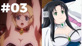 The princess is a glutton?? |  Yuna and Anri tortured!! | The Legendary Hero Is Dead! Ep 3