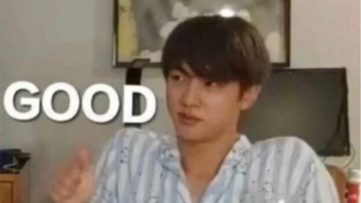 [BTS] Di tahun baru ini tetap jadi pria yang lucu!