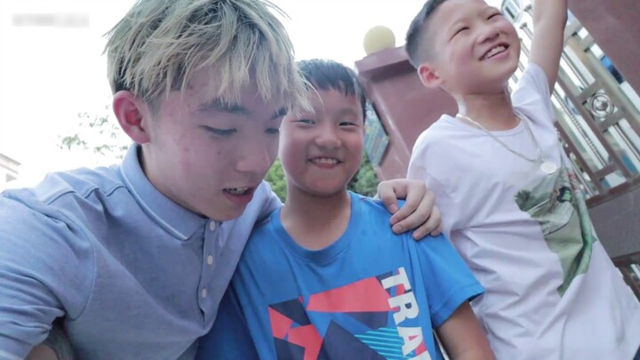 I was taught a lesson by a primary school student