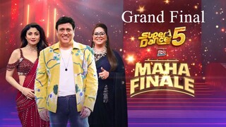 Super Dancer Chapter 5 Grand Final Full Episode | Super Dancer Chapter 5 2025 | Indian Dance TV Show