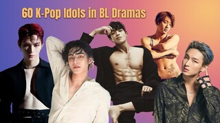 All 61 K-Pop Idols in BL Dramas