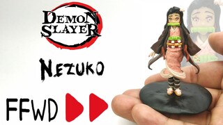 Nezuko - Demon Slayer: Kimetsu no Yaiba - Polymer Clay FFWD