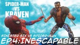 Spiider-Man vs Kraven The Hunter (STOP MOTION) Sinister Six vs Spider-Man - EP.4 "Inescapable"