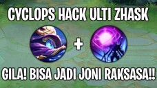 Cyclops HACK Ulti Zhask 😱 WTF Moments