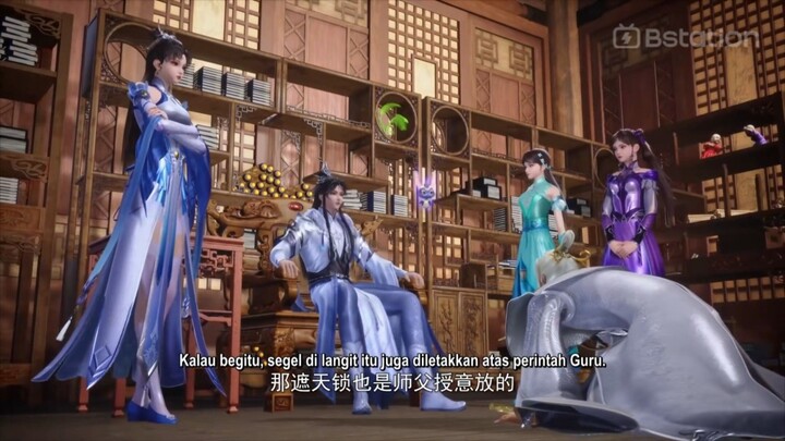 100.000 Years Of Refining Qi Episode 60 Subtitle Indonesia