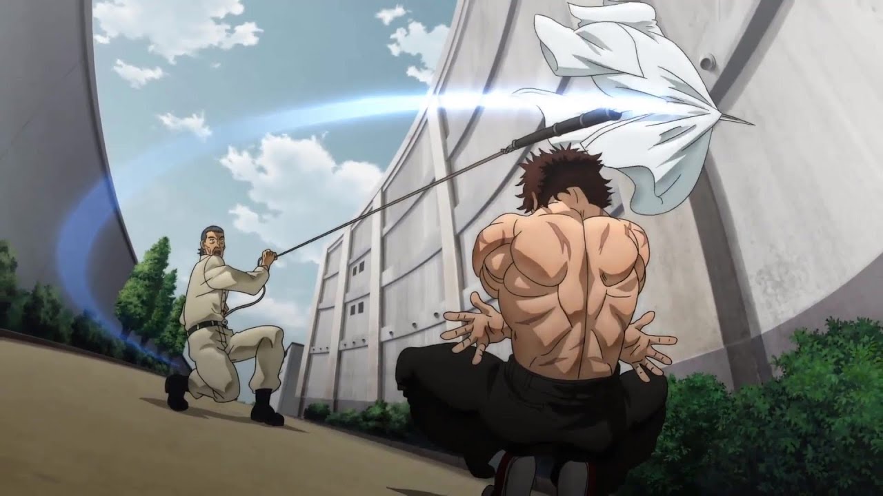 BAKI E SHIBUKAWA VS YANAGI 🇧🇷 O CAMPEÃO PERDEU _ DUBLADO BR - Baki O