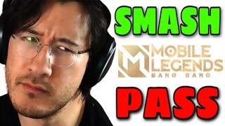 Smash or Pass: All 114 MLBB Heroes FT. @markiplier