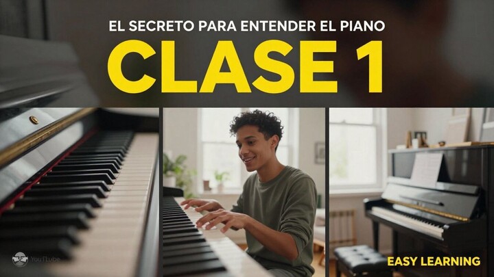 Clase 1. El secreto para entender el Piano ENG SUB