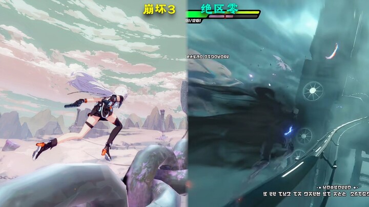 Honkai: Star Rail parkour vs. Honkai Impact 3 parkour—see just how much miHoYo’s tech has advanced o