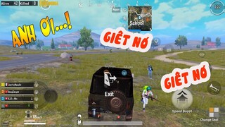 Cô Bé Min Dễ Thương Mà Lại Ra Đi Sớm Quá | Squad Cùng 2 Người Lạ | PUBG Mobile