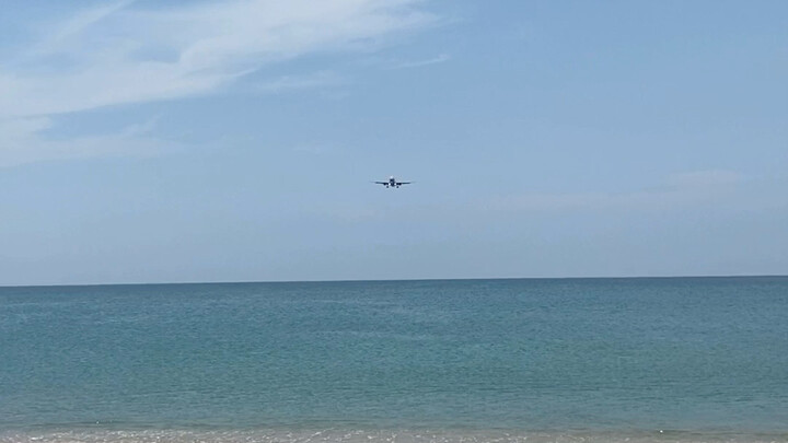 Seaplane—guess where it is