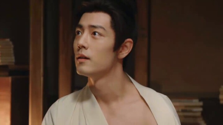 Xiao Zhan Narcissus "Jade Amber" Episode 6 Hidden Shadow♥Hai Shi Shan Meng‖ "I said I would be your 