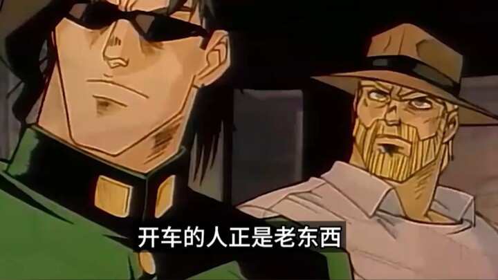93版花京院的绿宝石水花伤害能有多高，波波一剑直接让脑袋错位，伊奇新死法腰斩