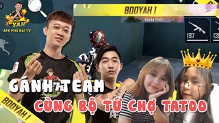 Khi Cả Team Là Giang Hồ Quản Lí Chợ Xăm | AFK PHÚ ĐẠI TV