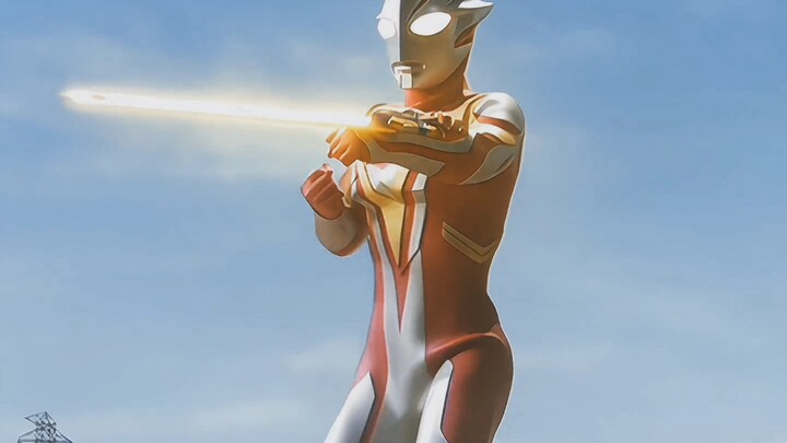 Light sword Mebius, this is the real happiness of Ultraman fans